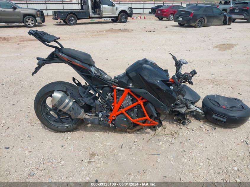 2020 Ktm 1290 Super Duke Gt VIN: VBKV69401LM921240 Lot: 39325198