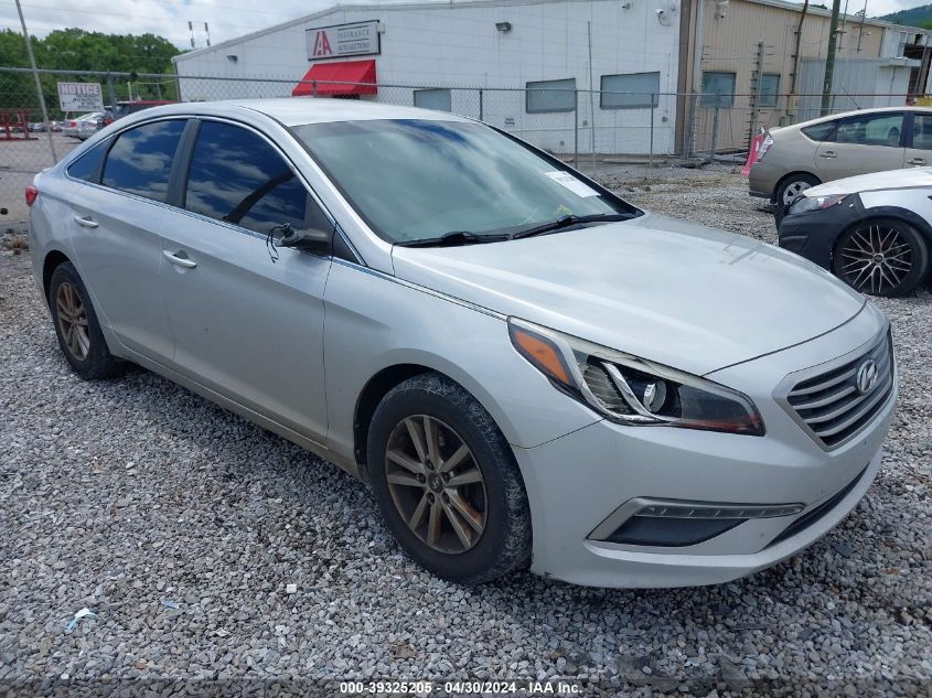 5NPE24AF7FH164609 | 2015 HYUNDAI SONATA