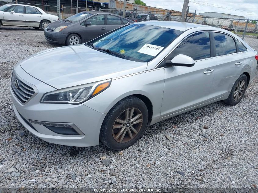 5NPE24AF7FH164609 | 2015 HYUNDAI SONATA