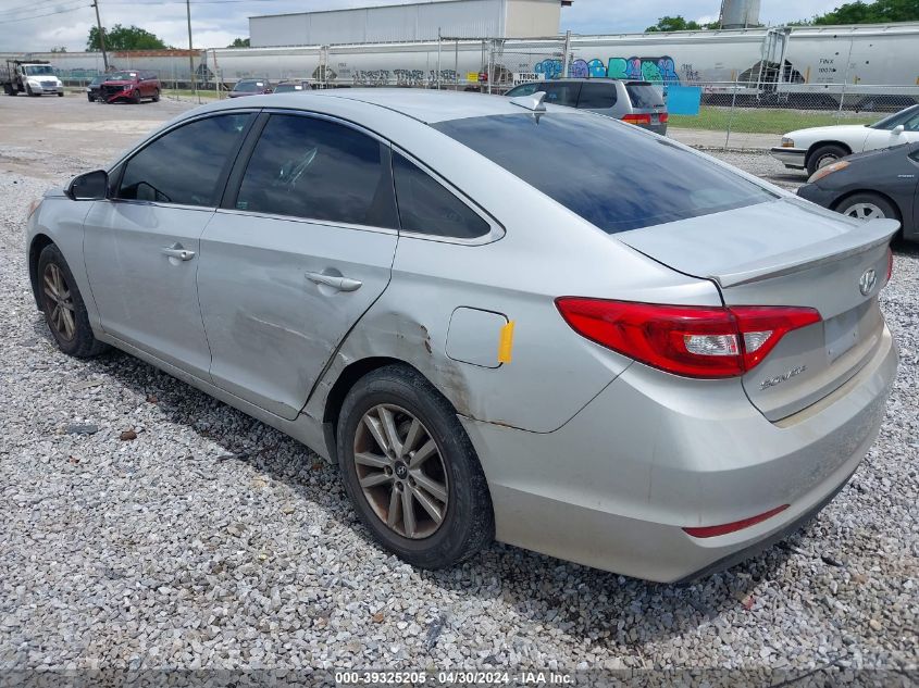 5NPE24AF7FH164609 | 2015 HYUNDAI SONATA