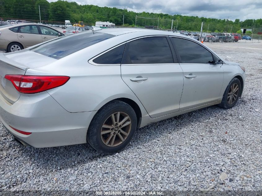 5NPE24AF7FH164609 | 2015 HYUNDAI SONATA