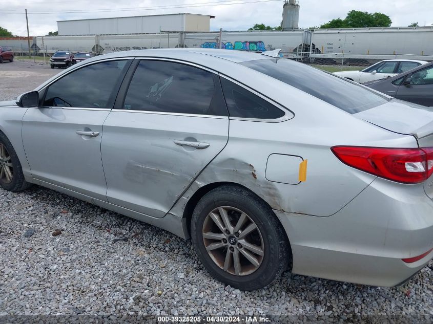 5NPE24AF7FH164609 | 2015 HYUNDAI SONATA