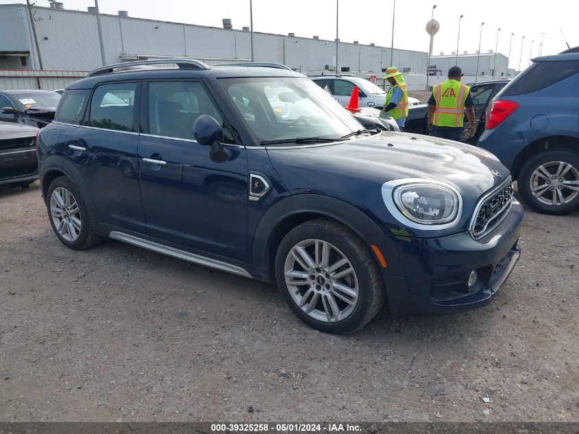 2019 Mini Countryman Cooper S VIN: WMZYT3C53K3E94572 Lot: 39325258