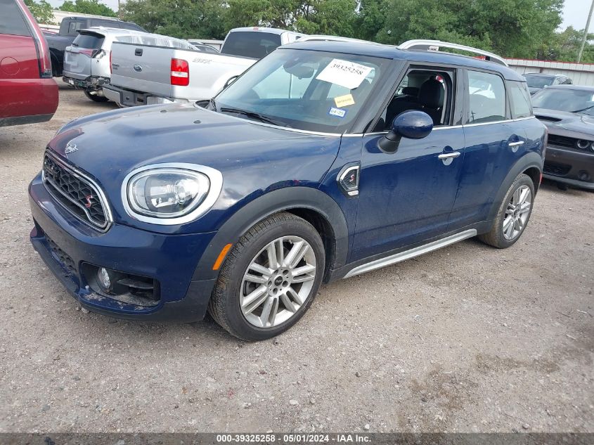 2019 Mini Countryman Cooper S VIN: WMZYT3C53K3E94572 Lot: 39325258