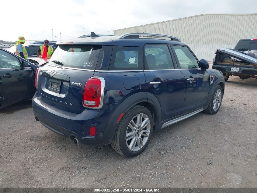 2019 Mini Countryman Cooper S VIN: WMZYT3C53K3E94572 Lot: 39325258