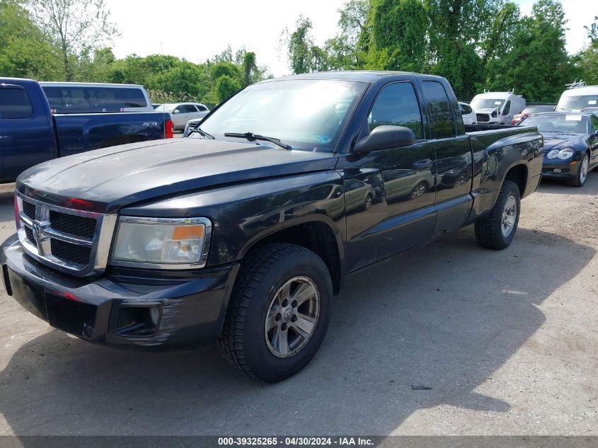 1D7HW42K28S567193 | 2008 DODGE DAKOTA