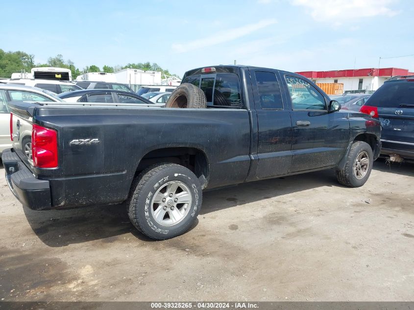 1D7HW42K28S567193 | 2008 DODGE DAKOTA