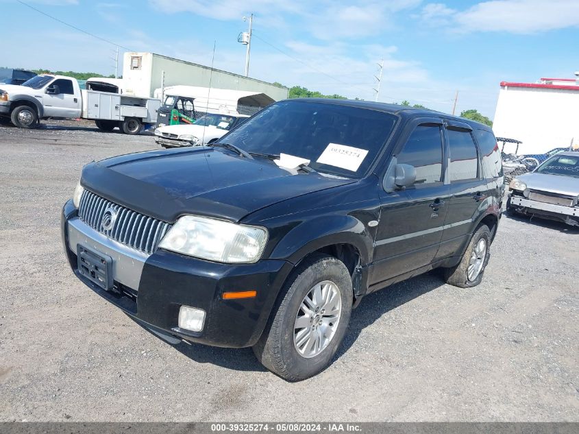 2007 Mercury Mariner Premier VIN: 4M2CU97177KJ18141 Lot: 39325274