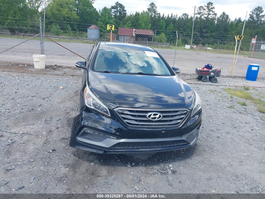 VIN 5NPE34AF5HH452273 2017 HYUNDAI SONATA SPORT
