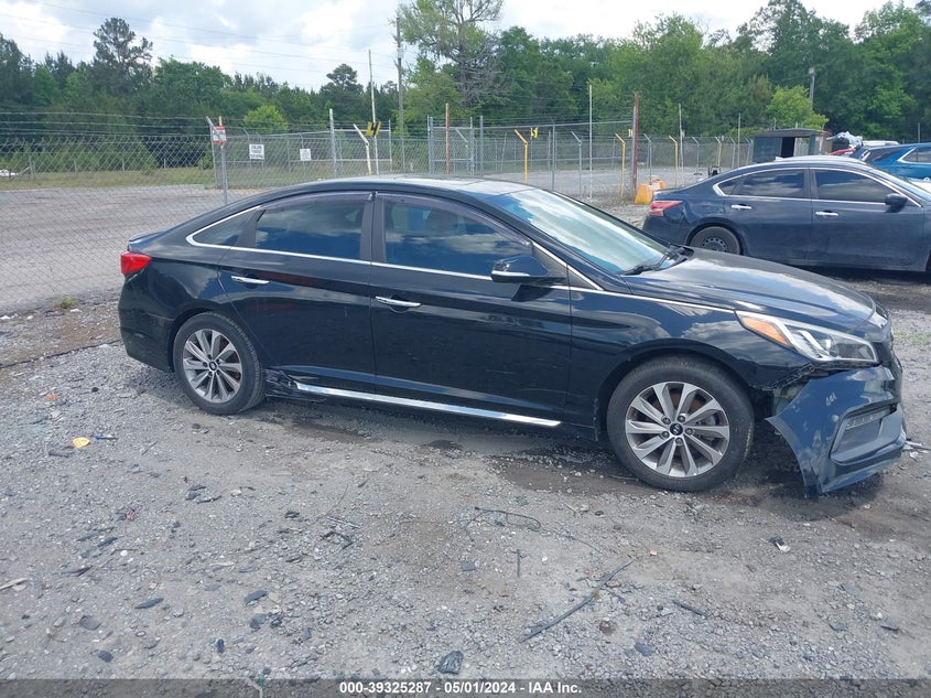 VIN 5NPE34AF5HH452273 2017 HYUNDAI SONATA SPORT