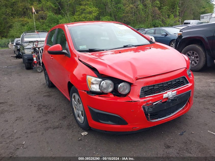 2015 Chevrolet Sonic Ls Auto VIN: 1G1JA6SH8F4150021 Lot: 39325290