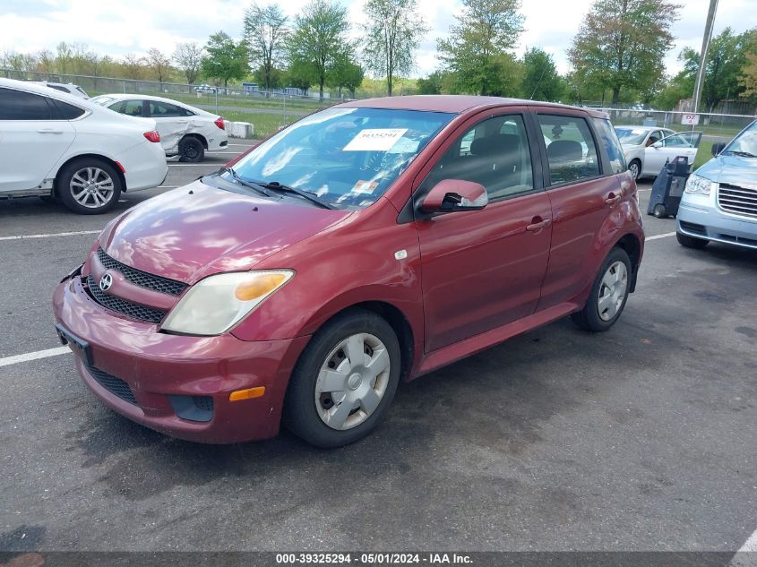 2006 Scion Xa VIN: JTKKT624865012324 Lot: 39325294