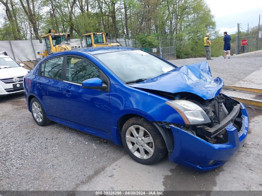 3N1AB6AP8BL712228 | 2011 NISSAN SENTRA