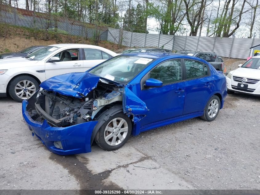 3N1AB6AP8BL712228 | 2011 NISSAN SENTRA