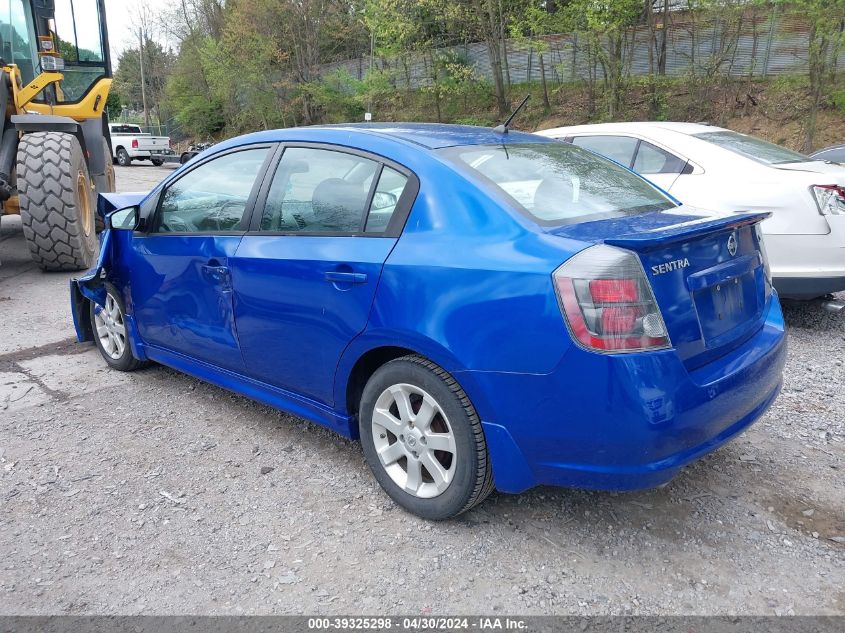 3N1AB6AP8BL712228 | 2011 NISSAN SENTRA