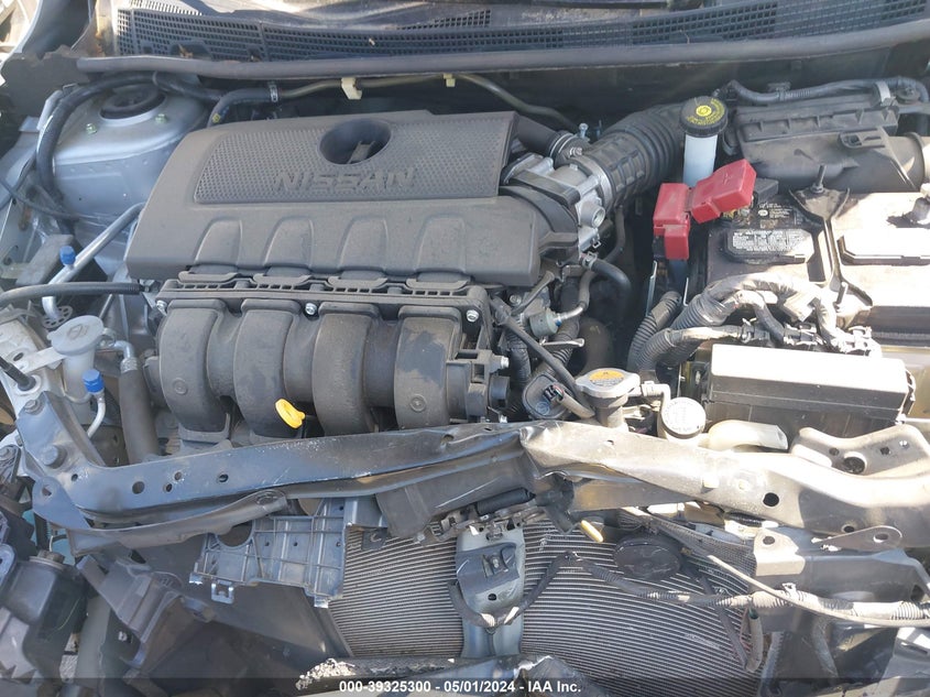 VIN 3N1AB7AP4KY426613 2019 NISSAN SENTRA S