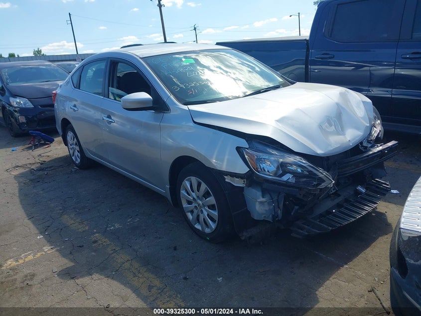 VIN 3N1AB7AP4KY426613 2019 NISSAN SENTRA S