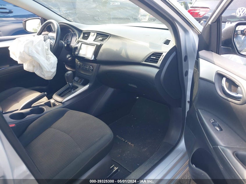 VIN 3N1AB7AP4KY426613 2019 NISSAN SENTRA S