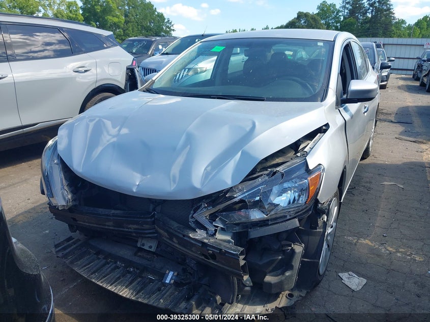 VIN 3N1AB7AP4KY426613 2019 NISSAN SENTRA S