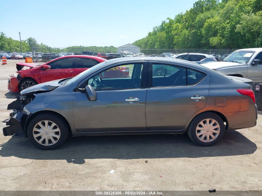 2016 Nissan Versa 1.6 S/1.6 S+/1.6 Sl/1.6 Sv VIN: 3N1CN7AP3GL818034 Lot: 39325305