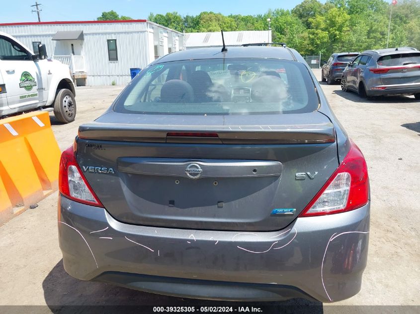 2016 Nissan Versa 1.6 S/1.6 S+/1.6 Sl/1.6 Sv VIN: 3N1CN7AP3GL818034 Lot: 39325305