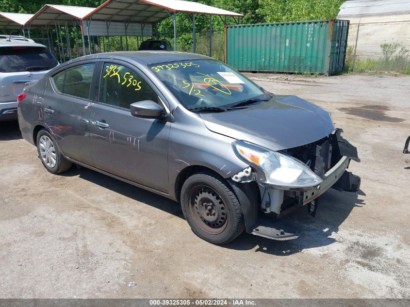 2016 Nissan Versa 1.6 S/1.6 S+/1.6 Sl/1.6 Sv VIN: 3N1CN7AP3GL818034 Lot: 39325305