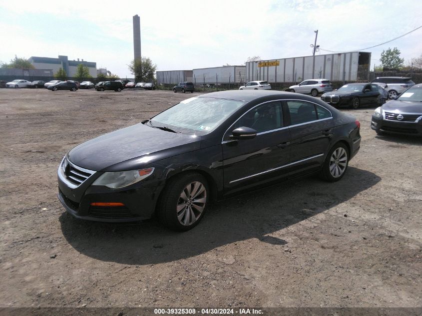 WVWMP7AN4CE510665 | 2012 VOLKSWAGEN CC