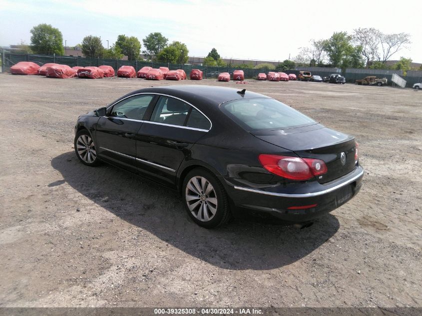 WVWMP7AN4CE510665 | 2012 VOLKSWAGEN CC