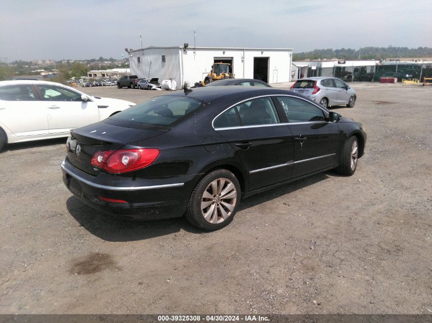 WVWMP7AN4CE510665 | 2012 VOLKSWAGEN CC