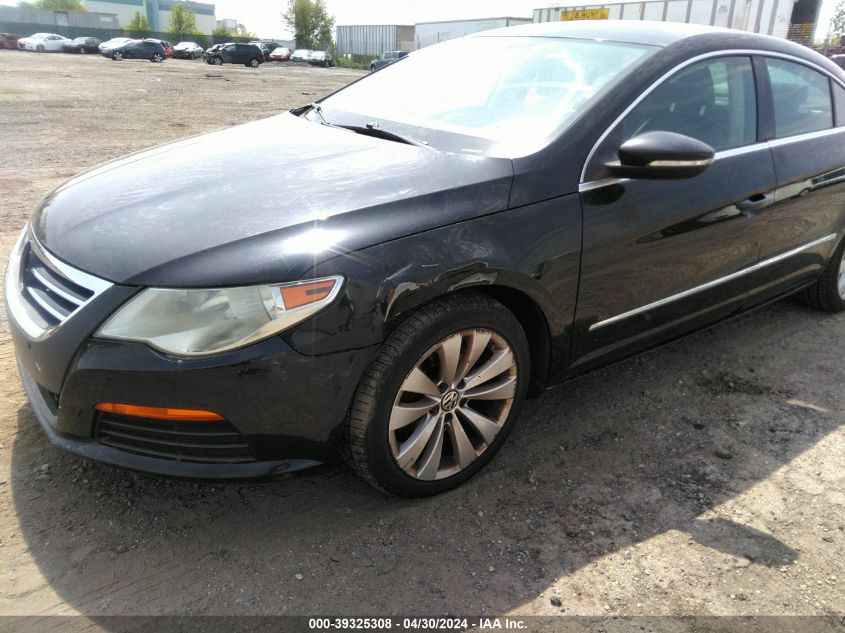 WVWMP7AN4CE510665 | 2012 VOLKSWAGEN CC