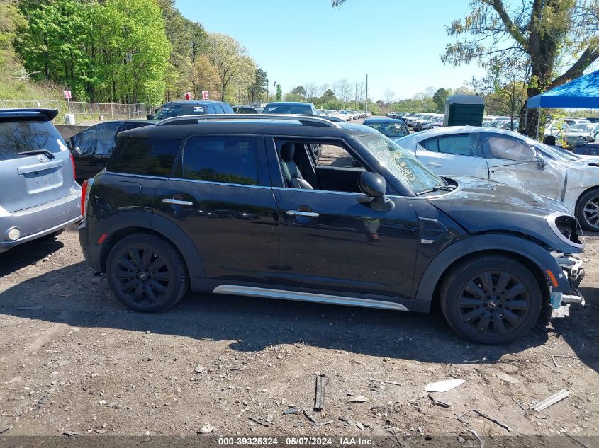 2018 Mini Countryman Cooper VIN: WMZYS7C35J3E09139 Lot: 39325324