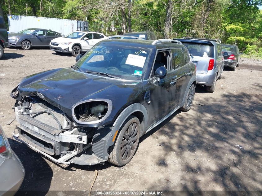 VIN WMZYS7C35J3E09139 2018 MINI COUNTRYMAN COOPER