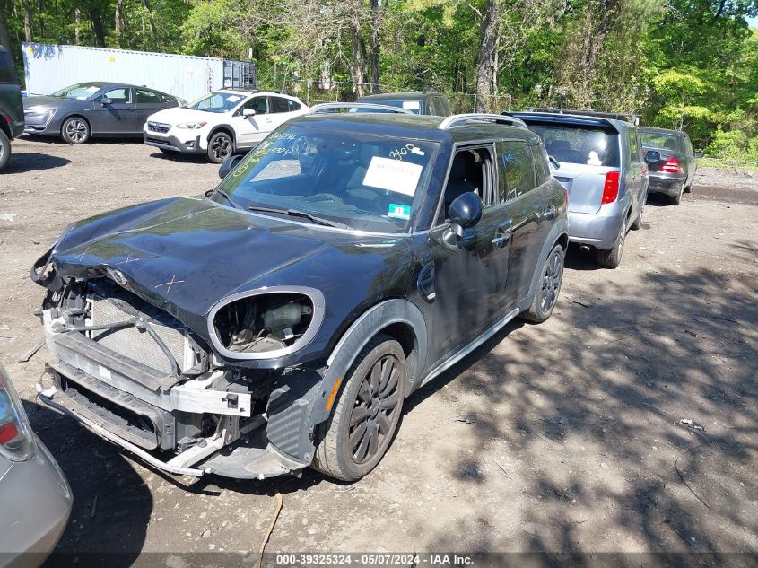 2018 Mini Countryman Cooper VIN: WMZYS7C35J3E09139 Lot: 39325324