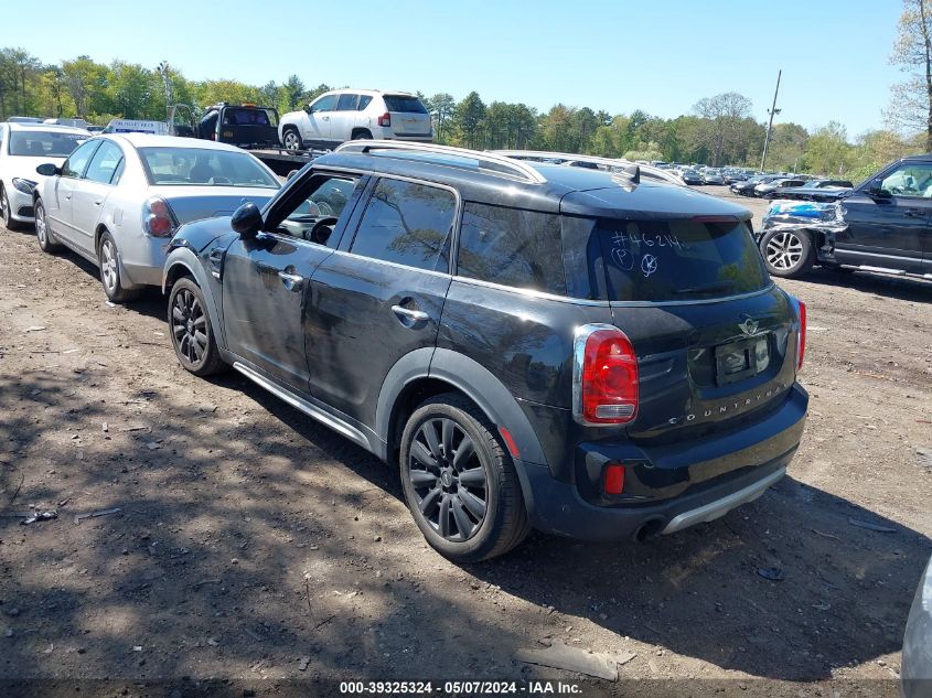 2018 Mini Countryman Cooper VIN: WMZYS7C35J3E09139 Lot: 39325324