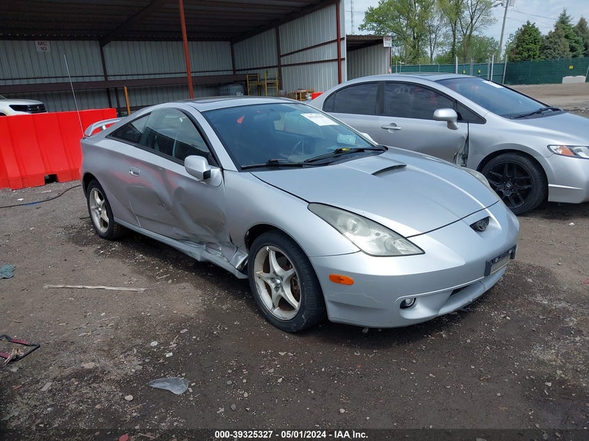 2000 Toyota Celica Gts VIN: JTDDY32T1Y0015329 Lot: 39325327
