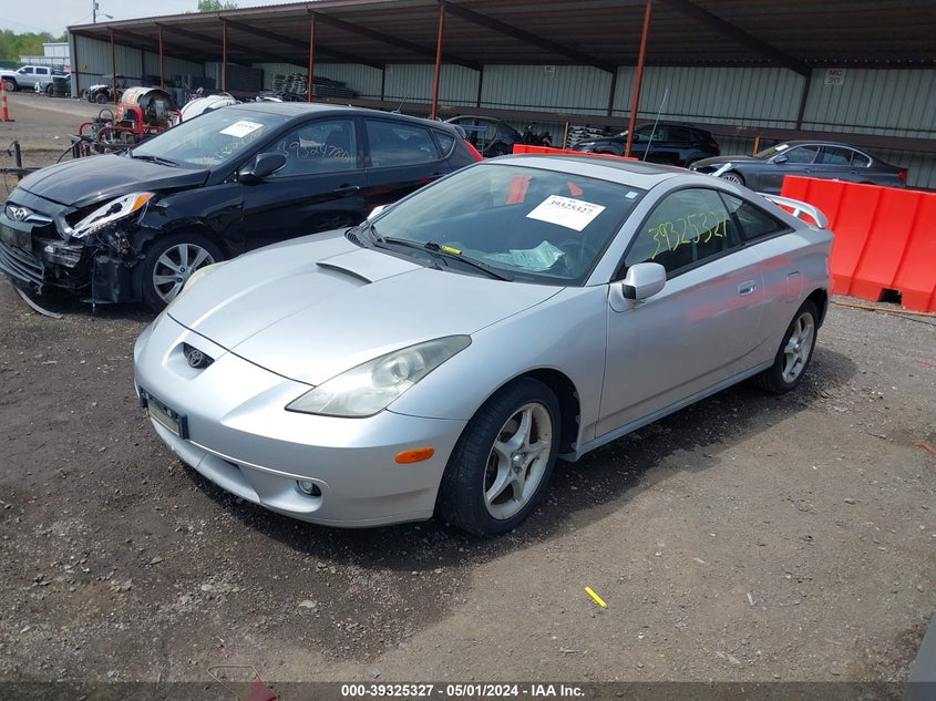 2000 Toyota Celica Gts VIN: JTDDY32T1Y0015329 Lot: 39325327