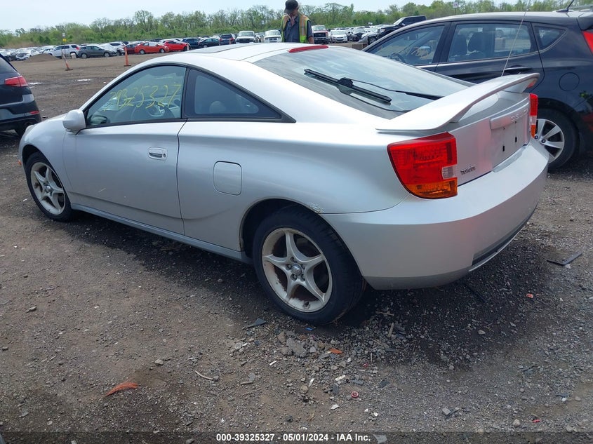 2000 Toyota Celica Gts VIN: JTDDY32T1Y0015329 Lot: 39325327