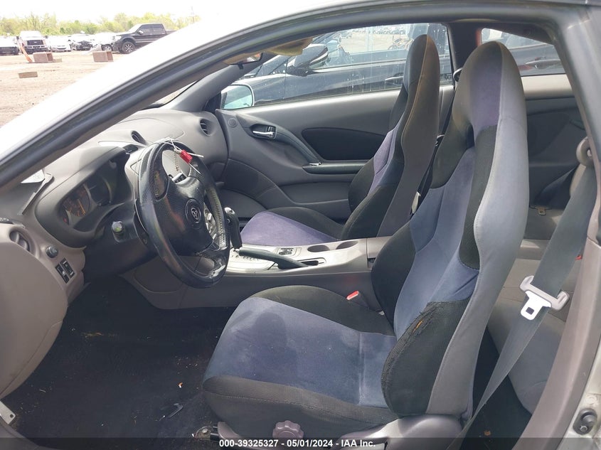 2000 Toyota Celica Gts VIN: JTDDY32T1Y0015329 Lot: 39325327