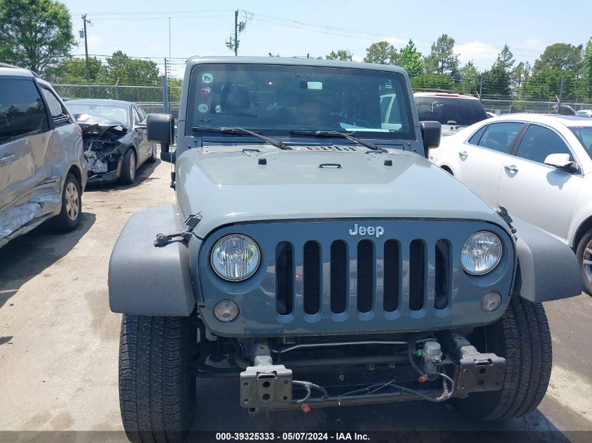 2015 Jeep Wrangler Unlimited Sport VIN: 1C4BJWDG9FL609546 Lot: 39325333