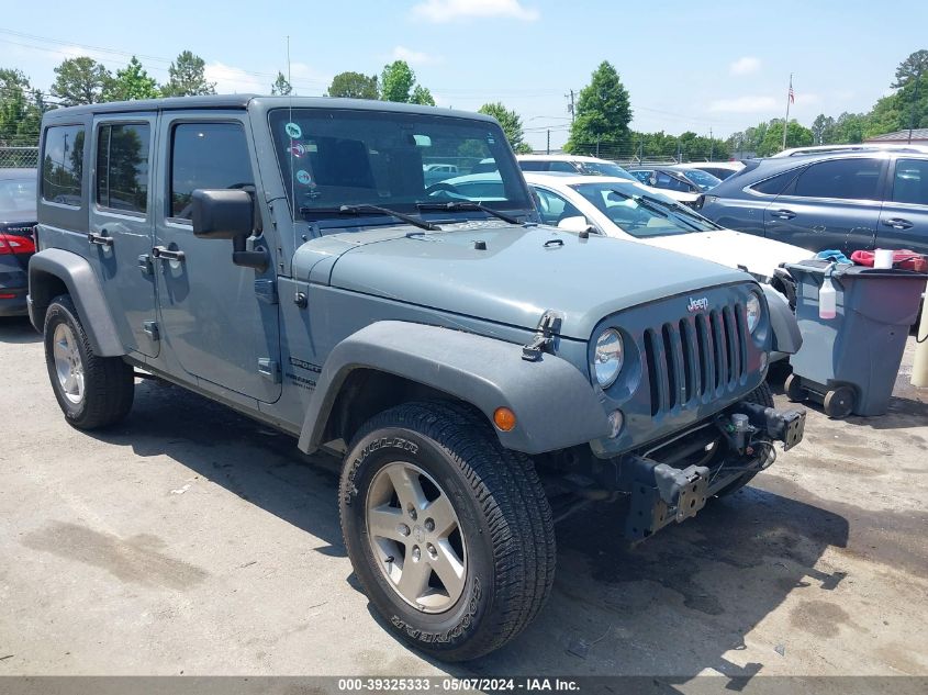 1C4BJWDG9FL609546 2015 JEEP WRANGLER - Image 1