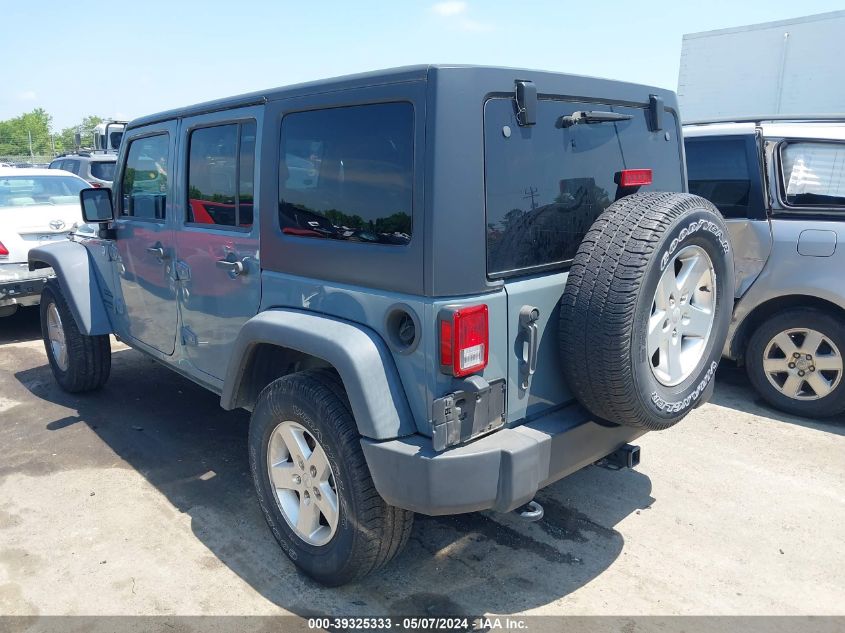 2015 Jeep Wrangler Unlimited Sport VIN: 1C4BJWDG9FL609546 Lot: 39325333