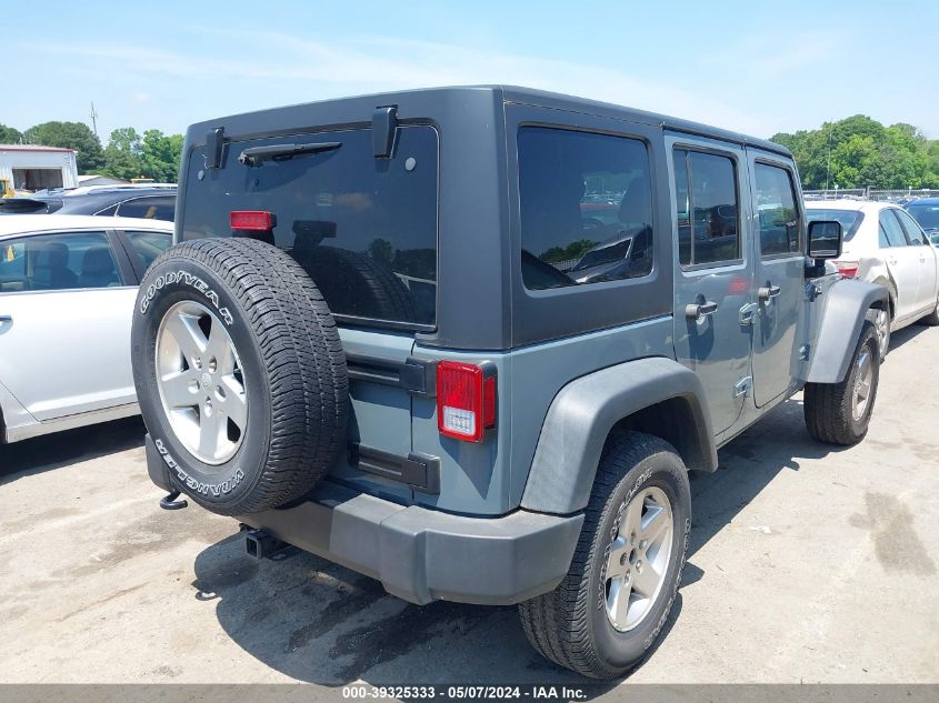 2015 Jeep Wrangler Unlimited Sport VIN: 1C4BJWDG9FL609546 Lot: 39325333