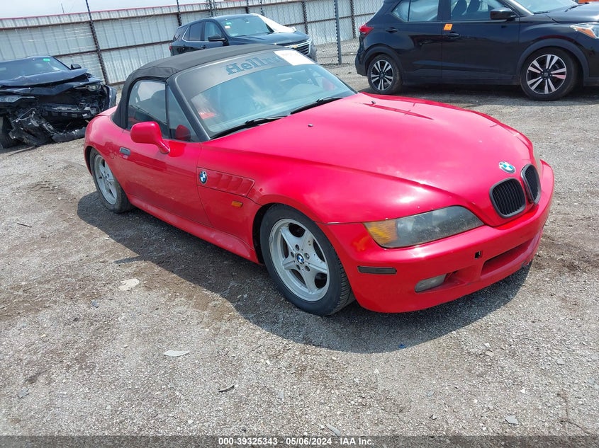 1996 BMW Z3 1.9 VIN: 4USCH7328TLB76001 Lot: 39325343