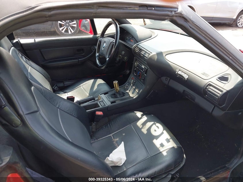 1996 BMW Z3 1.9 VIN: 4USCH7328TLB76001 Lot: 39325343