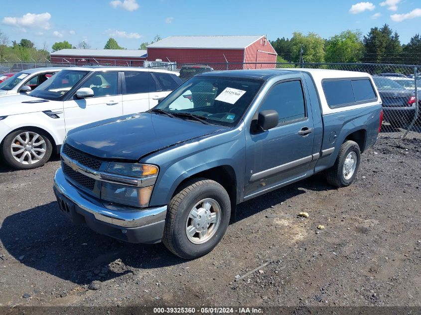 1GCCS149178188268 | 2007 CHEVROLET COLORADO