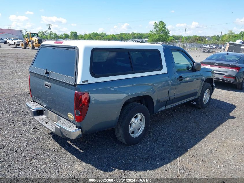 1GCCS149178188268 | 2007 CHEVROLET COLORADO