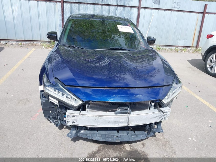 2020 NISSAN MAXIMA SV XTRONIC CVT - 1N4AA6CV9LC375504