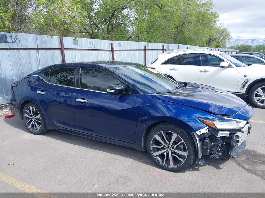 2020 NISSAN MAXIMA SV XTRONIC CVT - 1N4AA6CV9LC375504