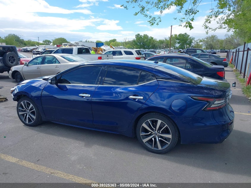 2020 NISSAN MAXIMA SV XTRONIC CVT - 1N4AA6CV9LC375504