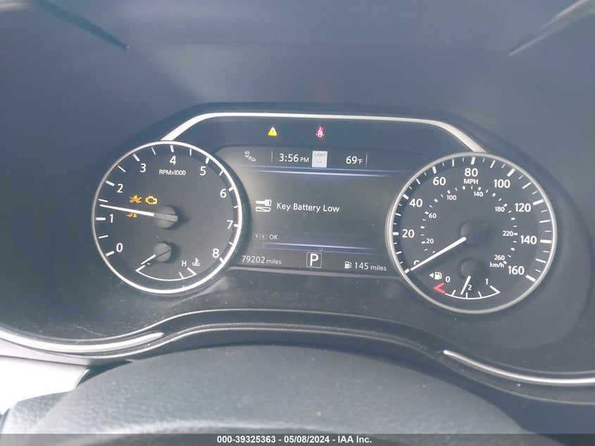 2020 NISSAN MAXIMA SV XTRONIC CVT - 1N4AA6CV9LC375504